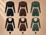 Conjunto de short Noelle - Imagem 4