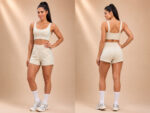 Conjunto de short Quilt - Imagem 3
