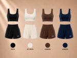 Conjunto de short Quilt - Imagem 4