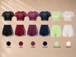 Conjunto de short Healthy - Imagem 4